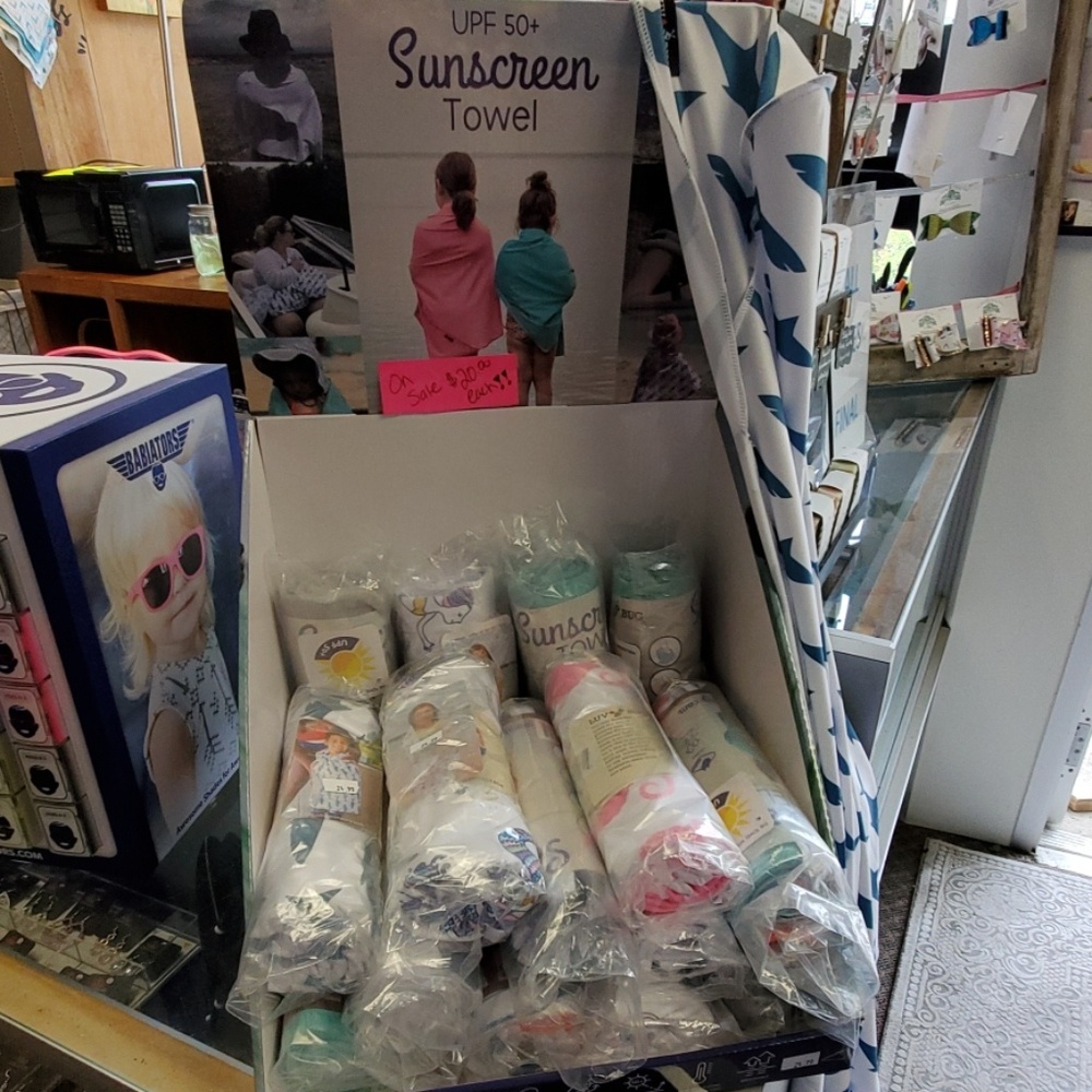 Sunscreen Towels